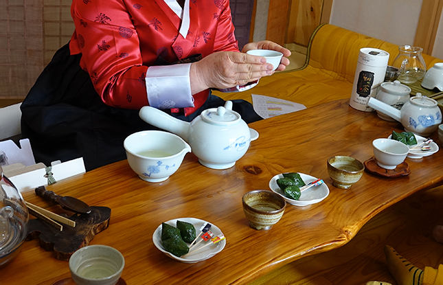 복원가옥 1호(무형문화재 부채장 체험 부채이야기 / 다례) 이미지2