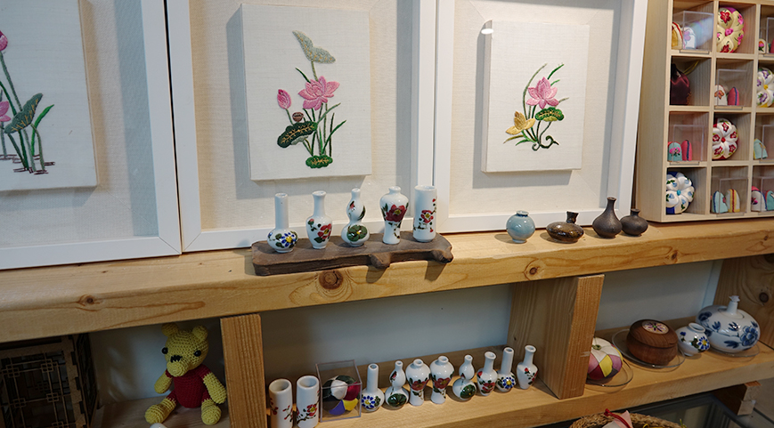 한산모시홍보관 이미지1