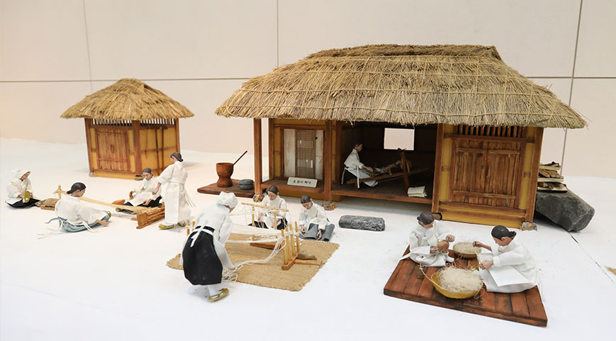 저산팔읍길쌈놀이 전수관 이미지1